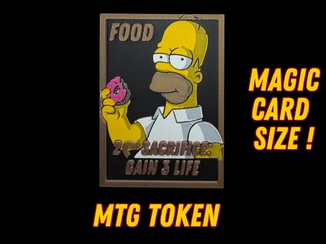 Food Token - Donut - Magic the Gathering
