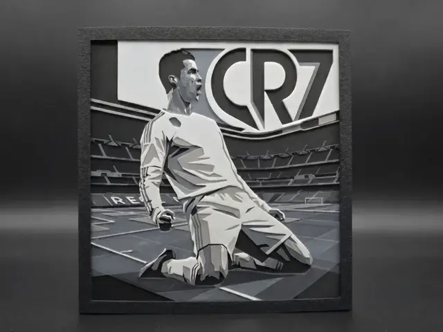 Ronaldo Goal Celebration - Hueforge