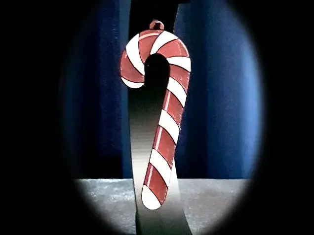 Candy Cane Ornament