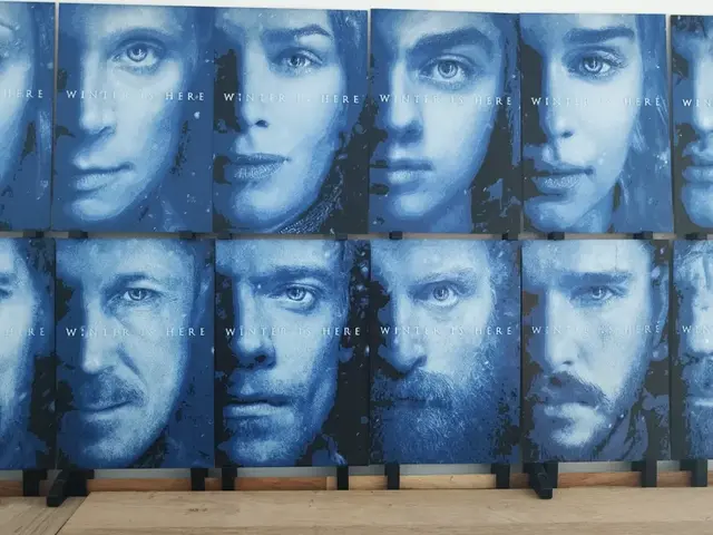 HueForge model: Game of thrones poster set - hueforge by Altf4-Formation