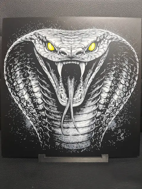 HueForge model: King Cobra / Dark Beast Series by TheHueforgeLady