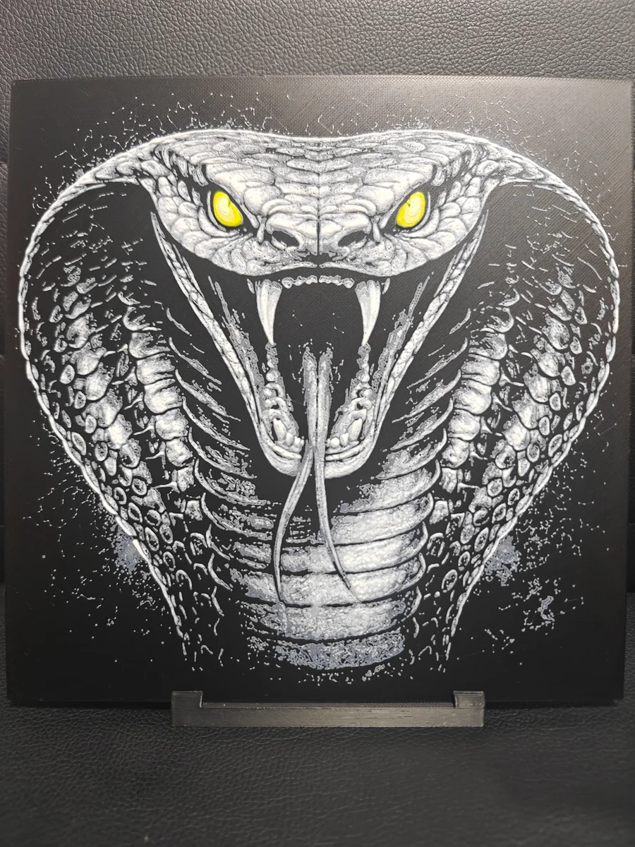 King Cobra / Dark Beast Series by TheHueforgeLady HueForge model: King Cobra / Dark Beast Series by TheHueforgeLady