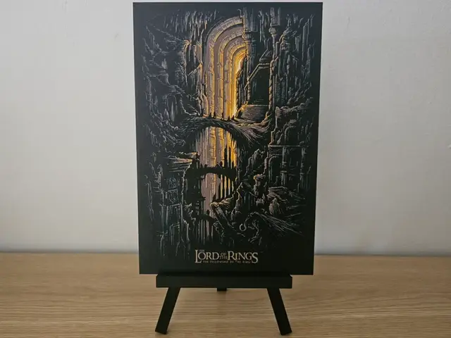 HueForge model: The Lord of the Rings: The Fellowship of the Ring by Opao