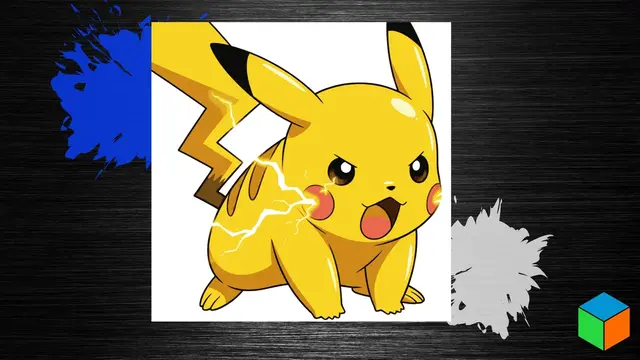 HueForge model: You Asked, I Printed — Pikachu Joins the Lineup ⚡ by 3D Prints By Vic