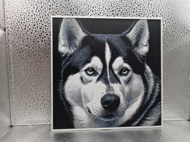 HueForge model: Siberian Husky – Hueforge by Borishotch Industries