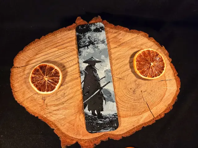 HueForge model: Way of the Ronin bookmark by EternalDesigns3D