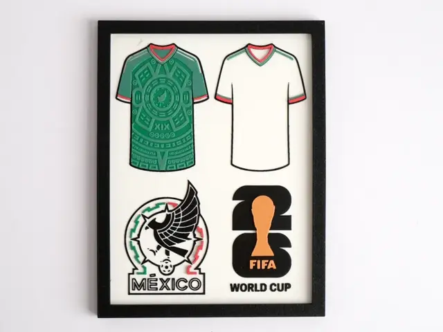 HueForge model: 2026 FIFA World Cup Nation Set Mexico (2Hr Print) by Freshly Printed 3D