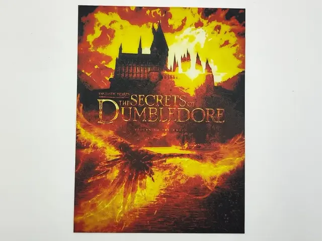 HueForge model: Fantastic Beasts Secrets of Dumbledore - hueforge by Altf4-Formation