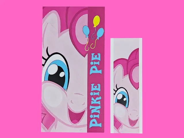 HueForge model: Pinkie Pie by BusyKikiBee