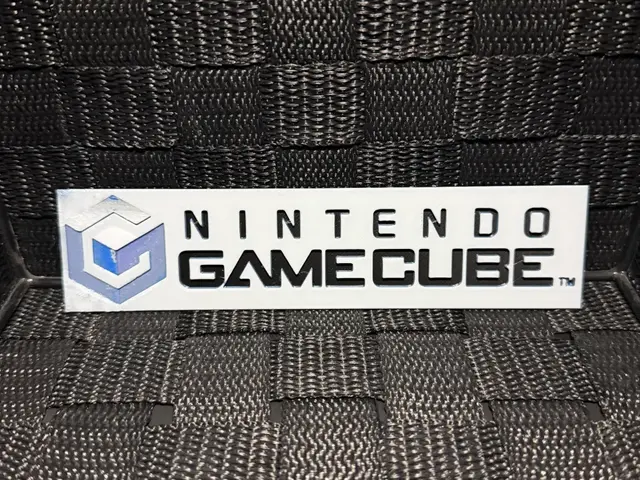 GameCube Logo  - Hueforge