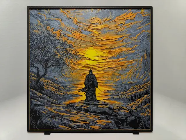 Samurai Sunset - Huefroge