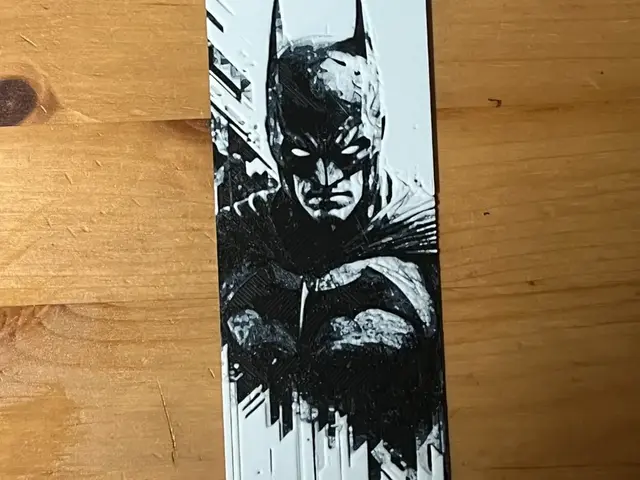 batman bookmark