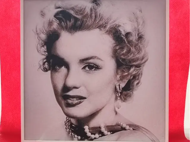 HueForge model: Marilyn Monroe - HueForge 3 Color by BoDad