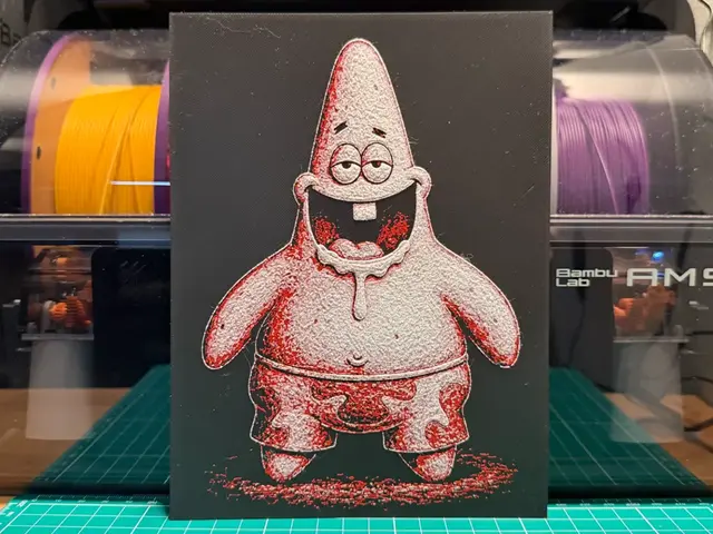 HueForge model: Patrick HueForge by liv_3d