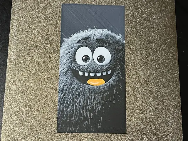 HueForge model: Fuzzy Smiles Monster Hueforge by FantasyZ