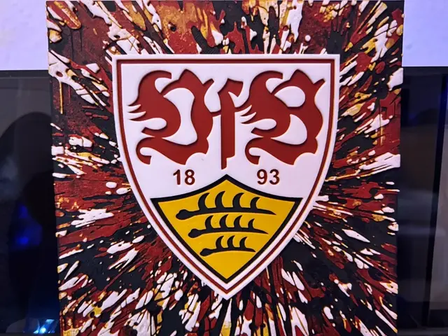 HueForge model: VfB Stuttgart Logo "Space" Hueforge by Reeftank&more