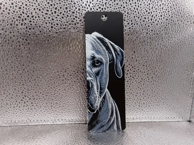 HueForge model: Alabai Bookmark – Hueforge by Borishotch Industries
