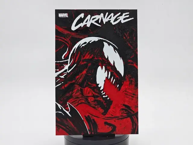 Carnage Black, White and Blood #3A Hueforge