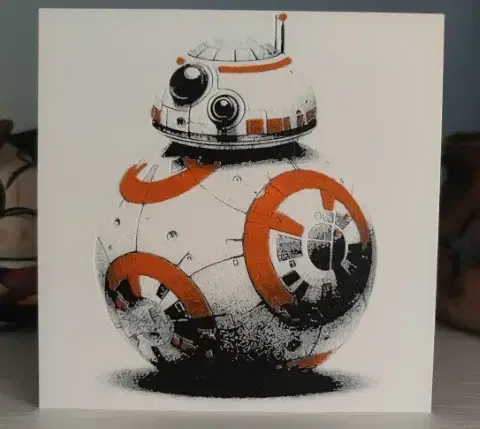 HueForge model: Hueforge BB8 by Litolunar