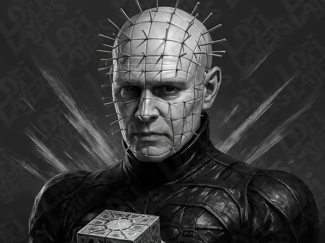 HueForge model: Pinhead Hueforge by LoFi Layers