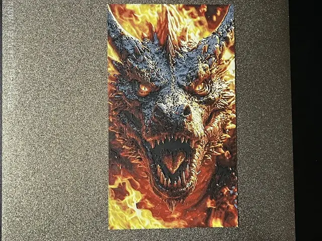 HueForge model: Dragon series #5 Hueforge by FantasyZ