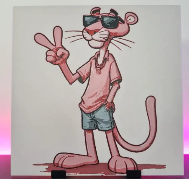 The Pink Panther - Hueforge 200x200