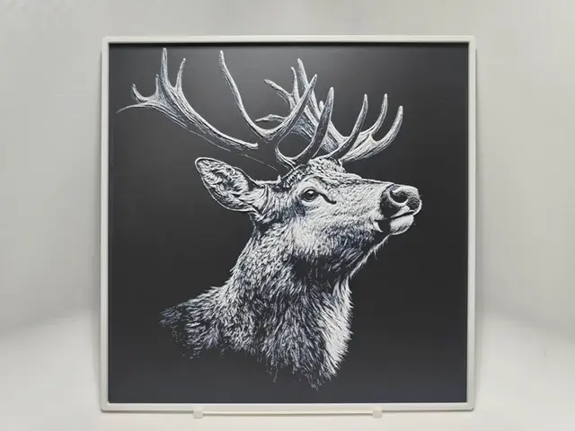 HueForge model: Reindeer - Hueforge by BeaN