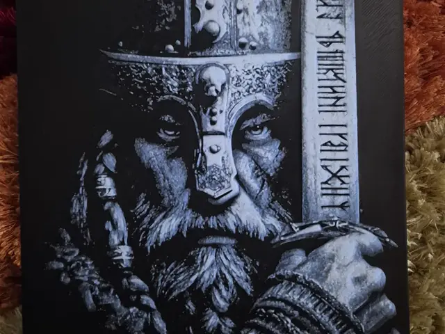 HueForge model: old viking hueforge by Buntsta