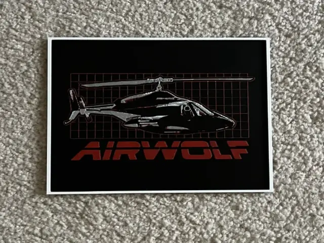 HueForge model: Airwolf Hueforge by Estiv