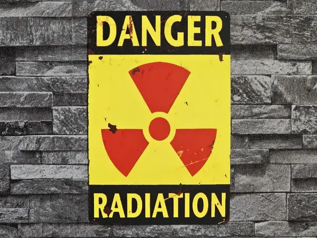 HueForge model: hueforge Danger Radiation by StefBull85