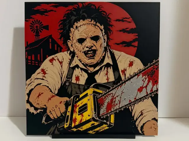 Leatherface Hueforge