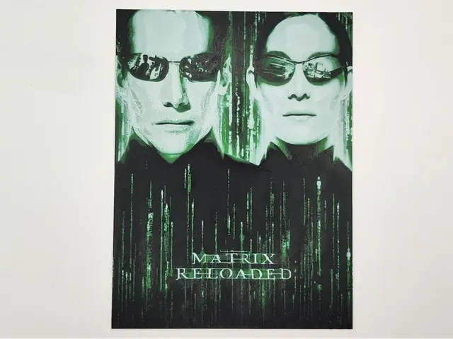 HueForge model: Matrix reloaded - Hueforge by Altf4-Formation