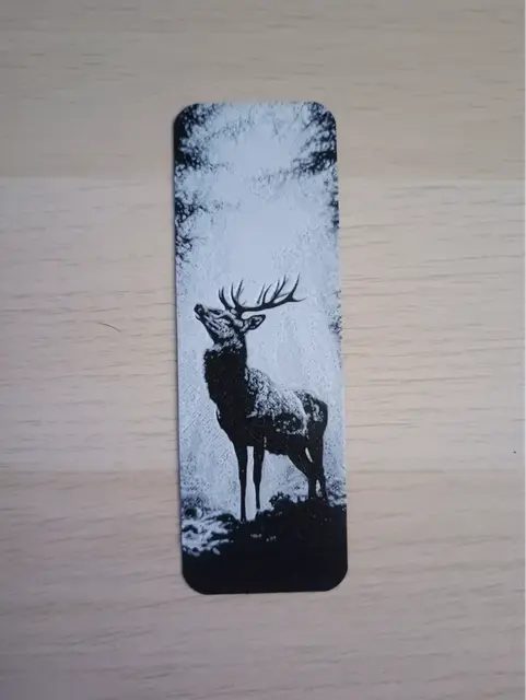 HueForge model: Deer 5 Bookmark by Atrus Design