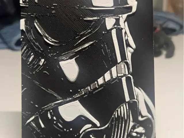 HueForge model: Stormtrooper side view by Mano's 3d_Art