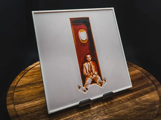 Mac Miller – Swimming (Album Art - HueForge)