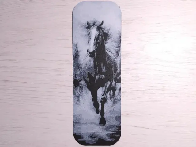HueForge model: Horse 5 Bookmark by Atrus Design
