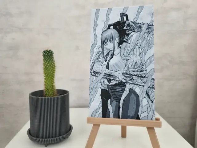 Chainsaw Man Hueforge