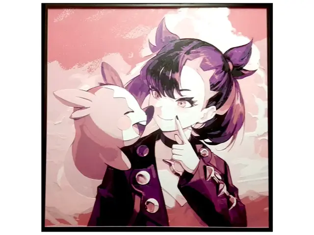 Marnie Morpeko Hueforge Pokemon Sword Shield Dark