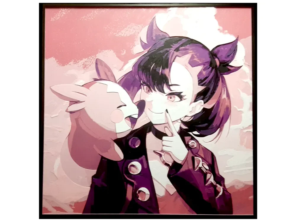 Marnie Morpeko Hueforge Pokemon Sword Shield Dark by Elsie Moonshadow HueForge model: Marnie Morpeko Hueforge Pokemon Sword Shield Dark by Elsie Moonshadow