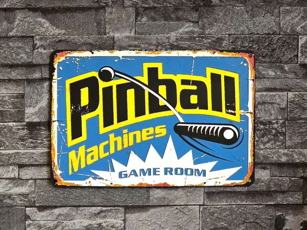 Hueforge Vintage Game Room Pinball by StefBull85 HueForge model: Hueforge Vintage Game Room Pinball by StefBull85