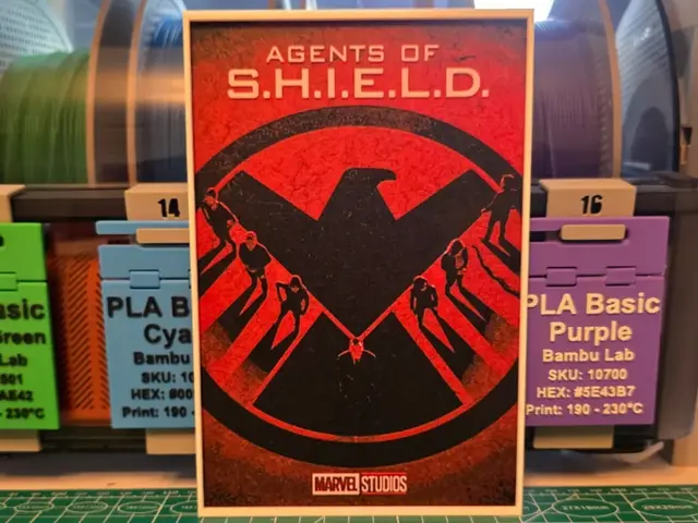 Marvel's Agents of S.H.I.E.L.D. Poster V2 Art
