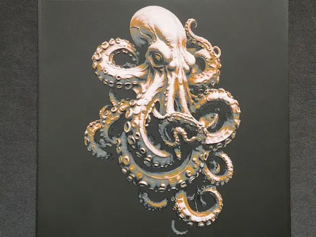 HueForge model: Octopus HueForge by fD.667
