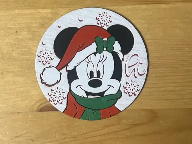 HueForge model: mickey mouse bauble by Morganja
