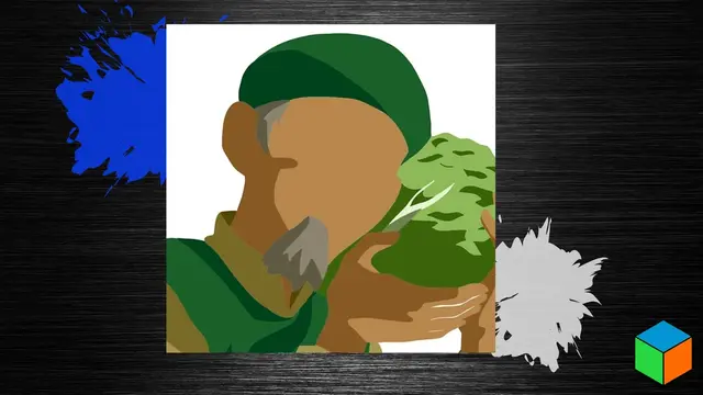 HueForge model: MY CABBAGES! — Redone, and Finally Here by 3D Prints By Vic
