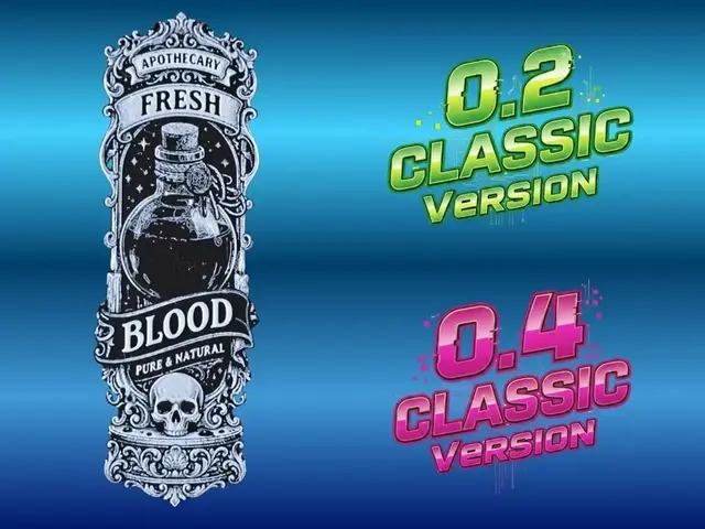 HueForge model: Fresh Blood Bookmark by Atrus Design