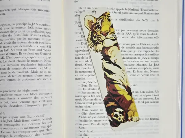 HueForge model: Bookmark Baby Tiger by Kactus Fpv