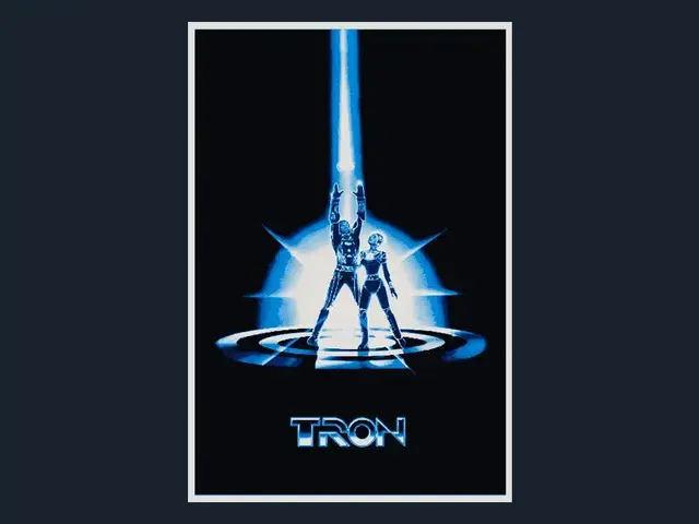 Tron (Movie Poster - HueForge)