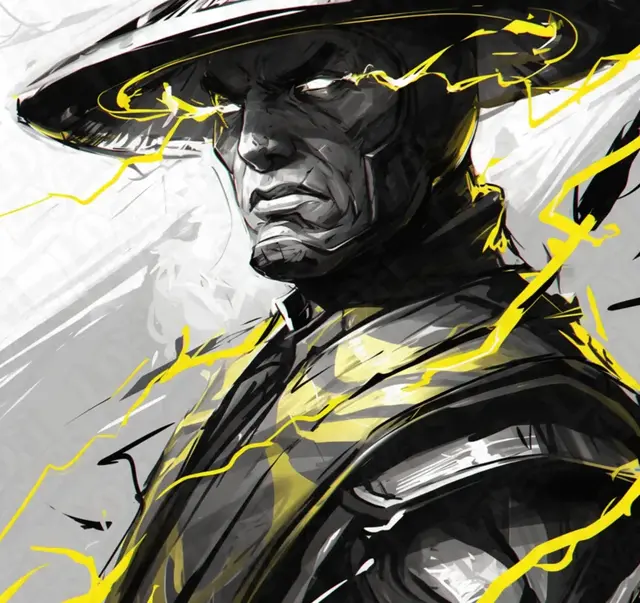 HueForge model: Raiden Hueforge by LoFi Layers