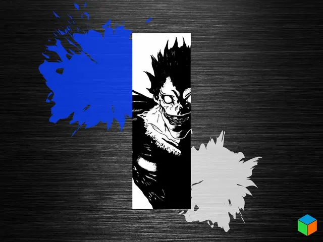 HueForge model: Death Note's Ryuk Joins the Bookmark Lineup by 3D Prints By Vic
