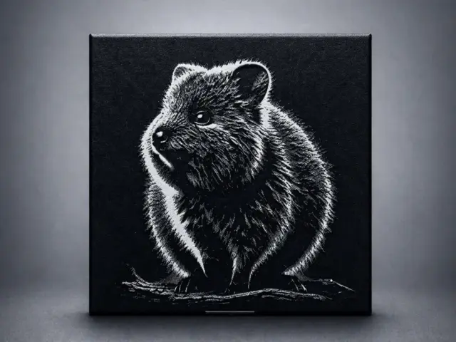 HueForge model: Quokka by Aleksandr